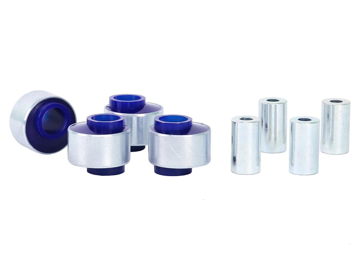 SuperPro Front Control Arm Upper Inner Bush Kit - Double Offset
