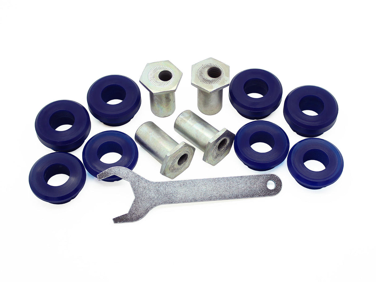 SuperPro Control Arm Upper-Inner Bush Kit - Double Offset