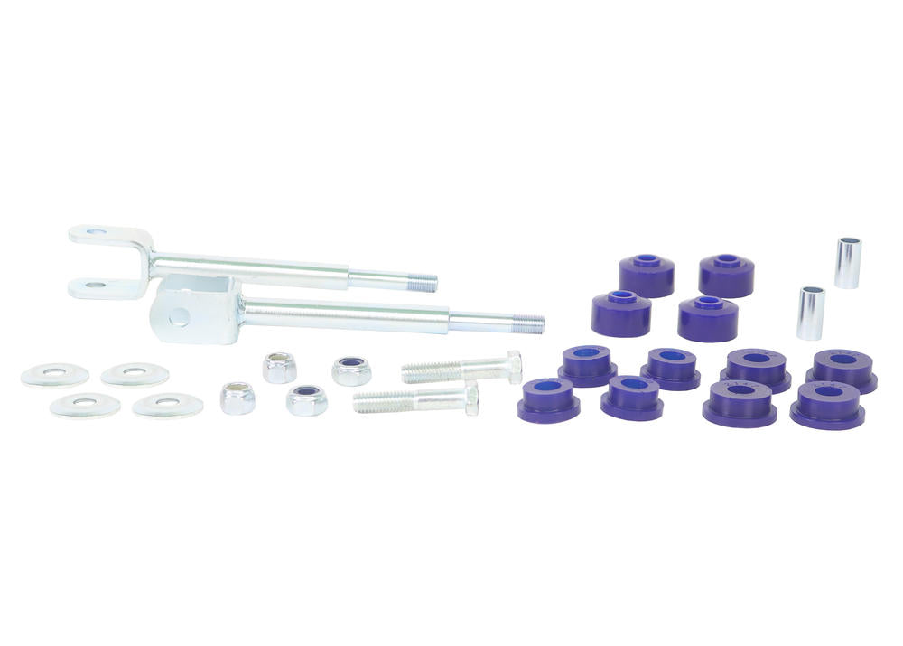 SuperPro Rear Heavy Duty Sway Bar Link Kit - 20mm longer