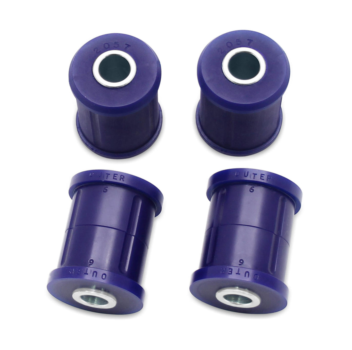 SuperPro Rear Control Arm Lower-Inner & Outer Bush Kit