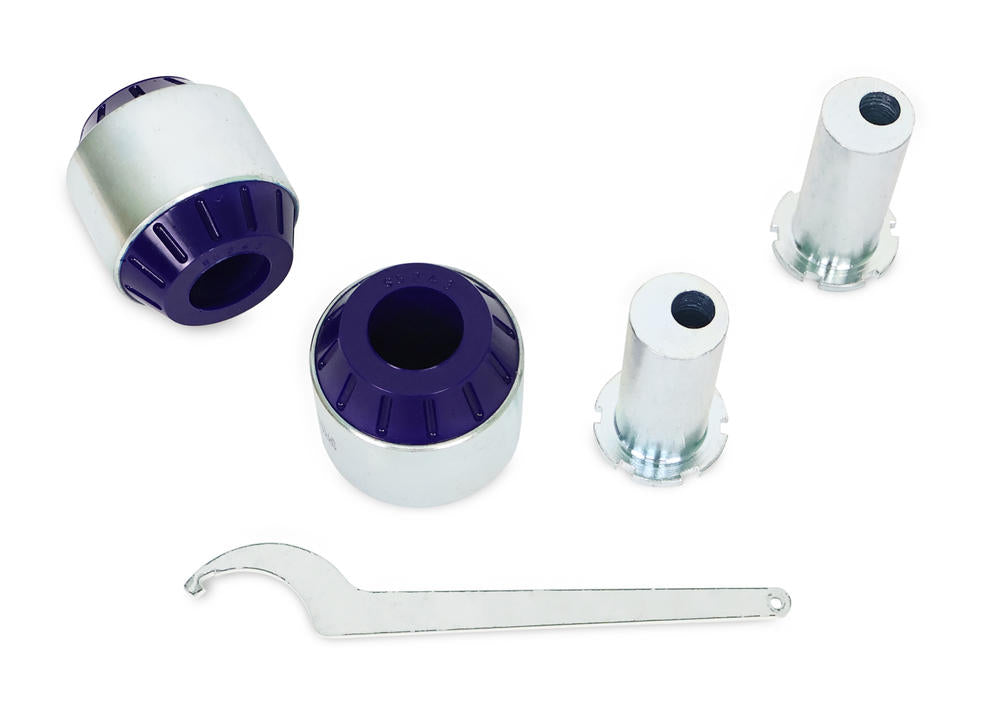 SuperPro Strut Bar To Chassis Bush Kit On Car Caster Adjustable