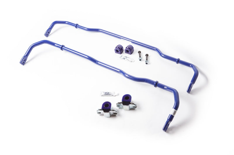 SuperPro 24mm Front Adjustable & 22mm Rear Adjustable Sway Bar Kit