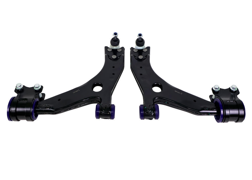 SuperPro Front Lower Control Arm Kit w/ 21mm ball joint incl. Ball Joints