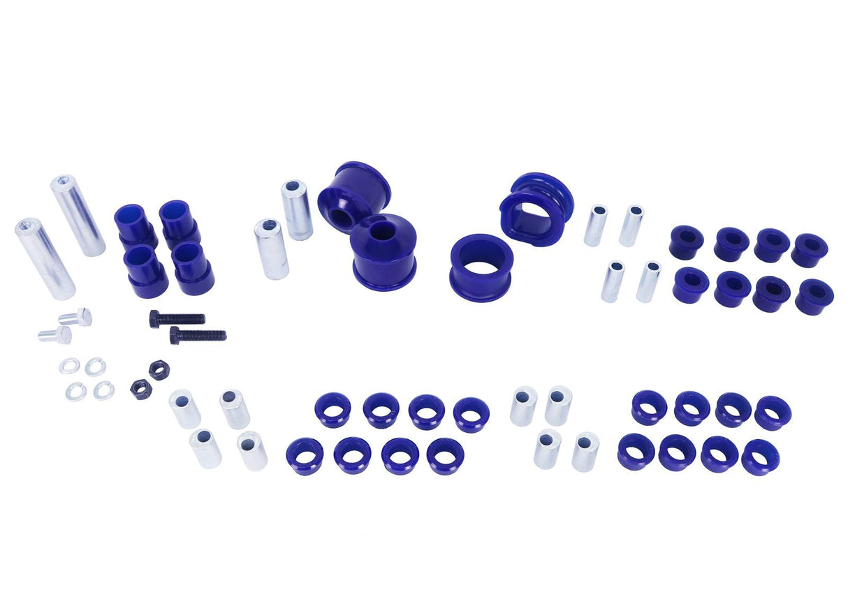 SuperPro Complete Alignment & Enhancement Bush Kit