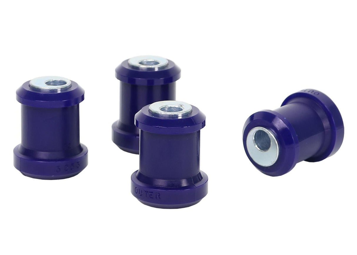 SuperPro Front Control Arm Upper-Inner Bush Kit - Double Offset