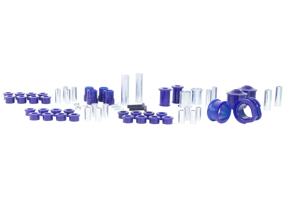 SuperPro Front & Rear Enhancement Bush Kit