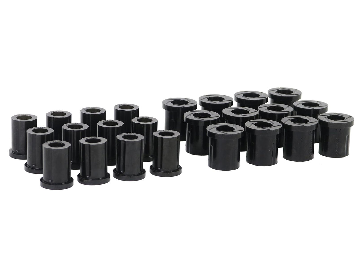 SuperPro Front & Rear Heavy Duty Leaf Spring Bush Kit