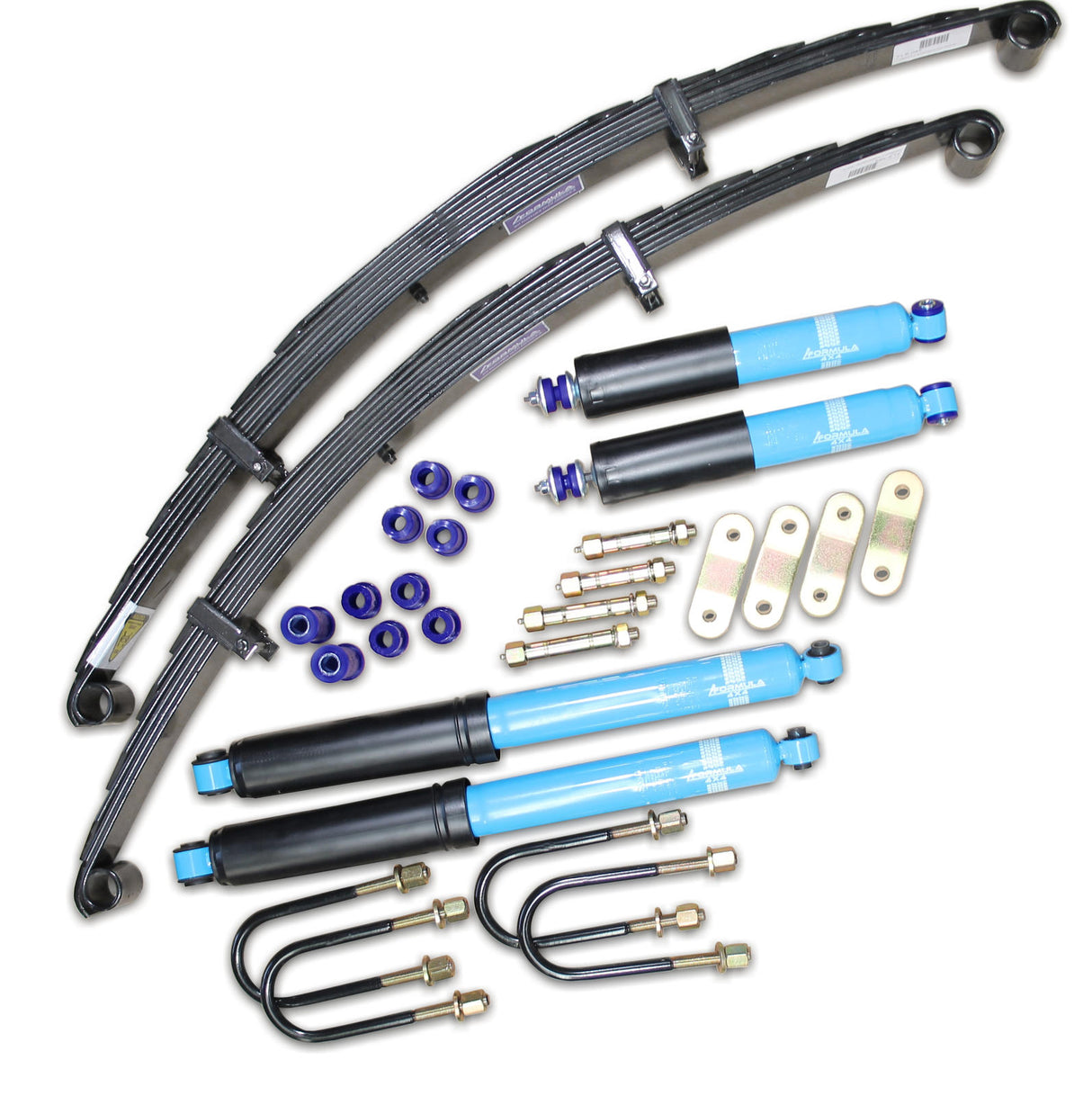SuperPro Formula 4x4 40mm Lift Kit