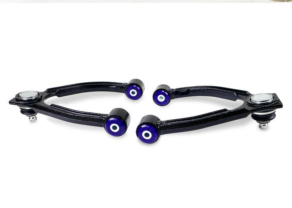SuperPro Front Upper Control Arm Kit incl. Ball Joints
