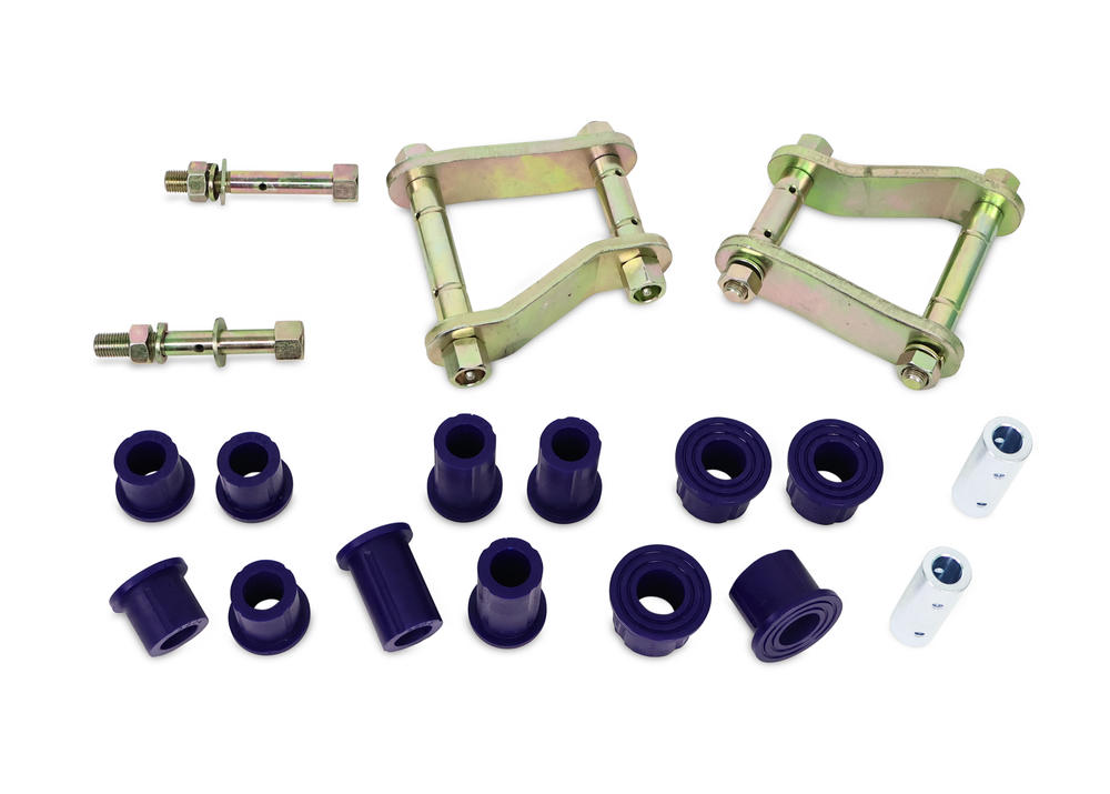 SuperPro Greaseable Pin, Shackle and Bushing Kit