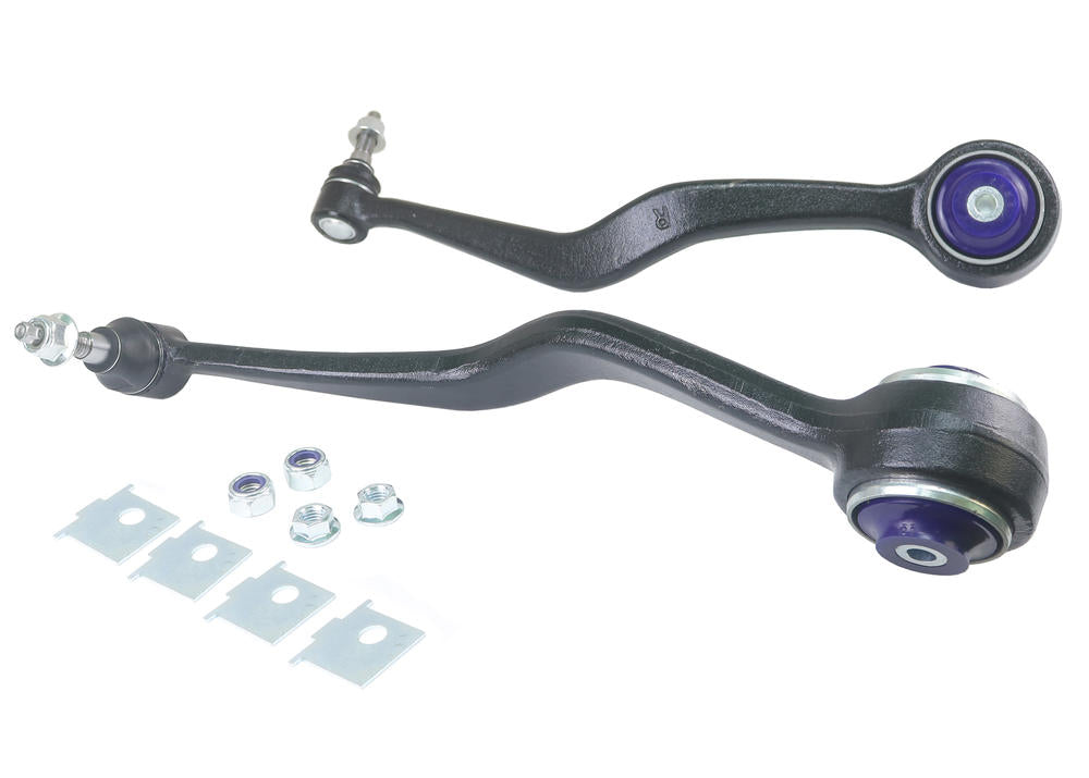 SuperPro Front Caster Arm Assembly Kit incl. Ball Joints