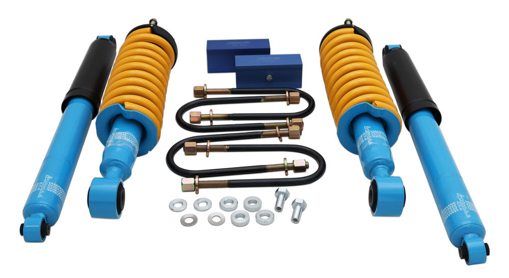 SuperPro Formula 4x4 Core 2" Lift Kit 50mm w/ ReadyStruts