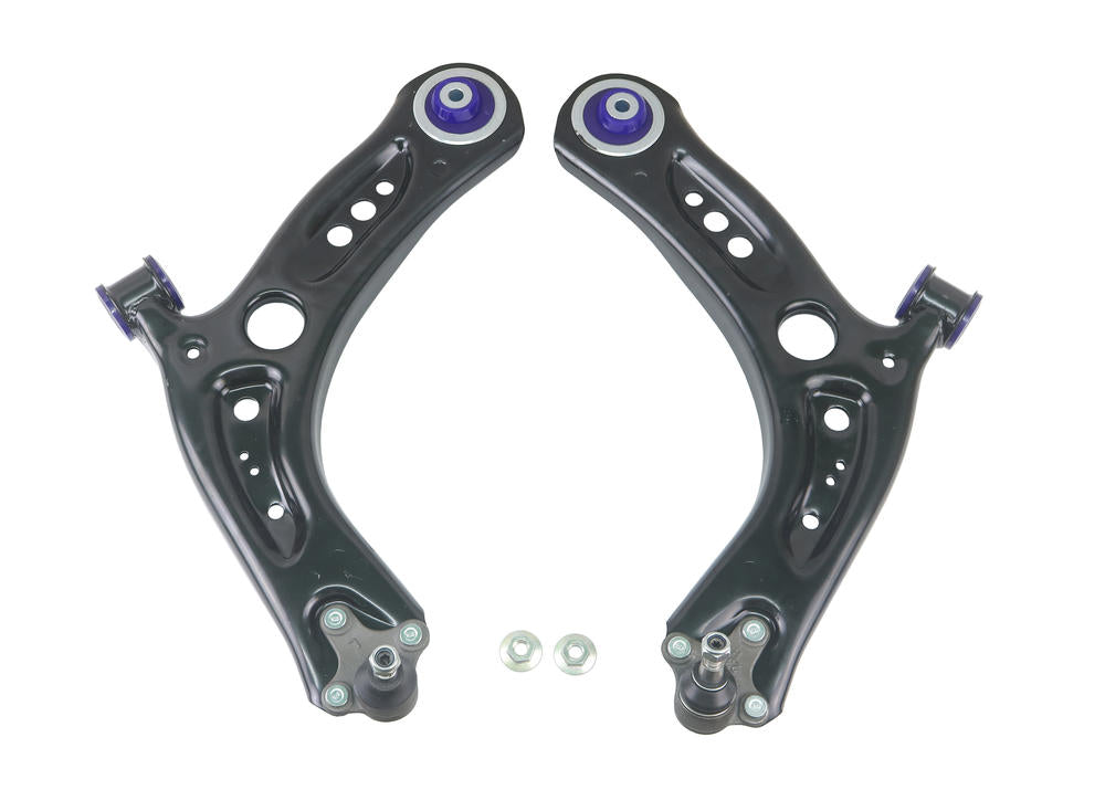 SuperPro Front Lower Offset Control Arm Kit incl. Ball Joints