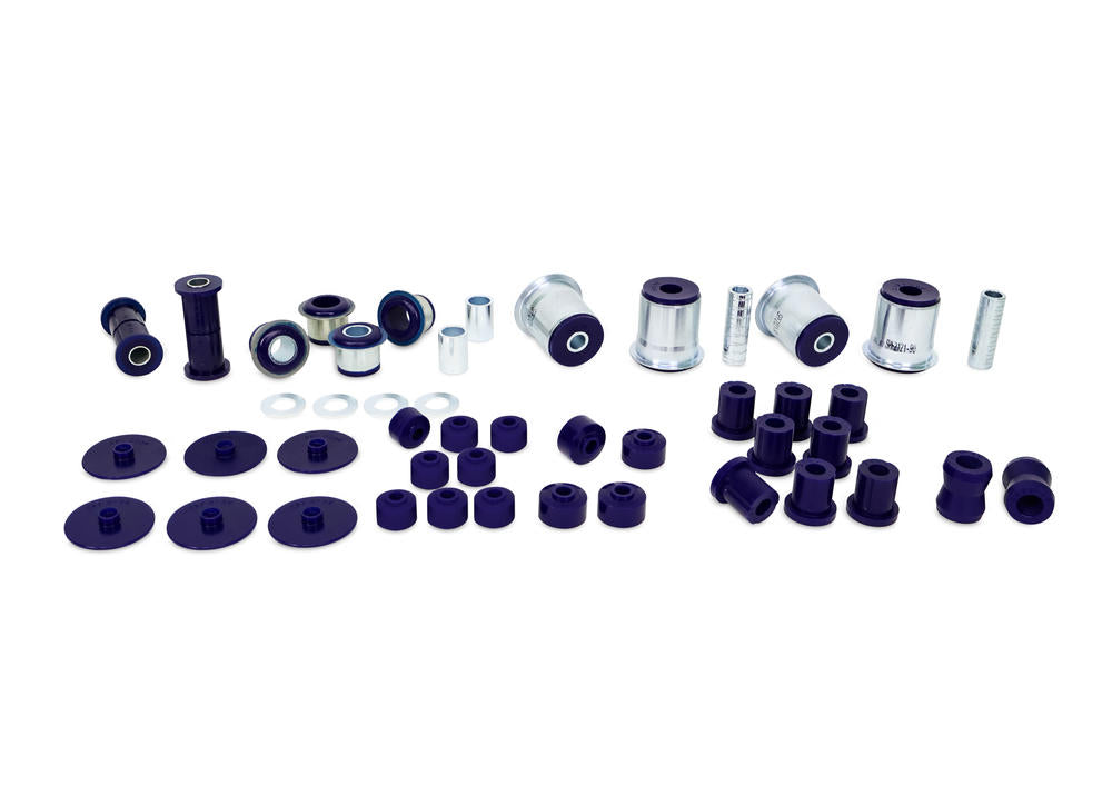 SuperPro Front & Rear Enhancement Bushing Kit