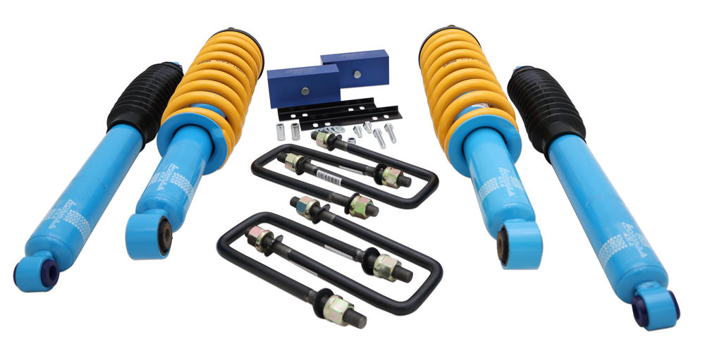 SuperPro Formula 4x4 Core 2" Lift Kit 50mm w/ ReadyStruts