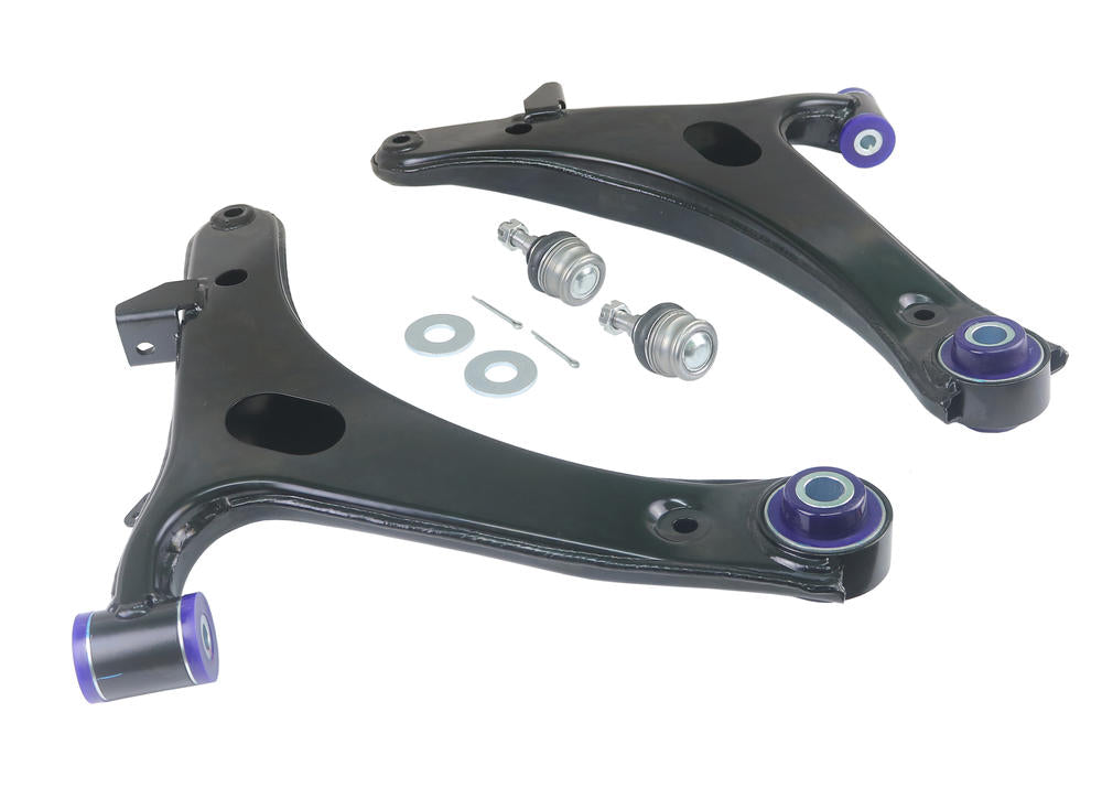 SuperPro Front Lower Control Arm Kit incl. Ball Joints