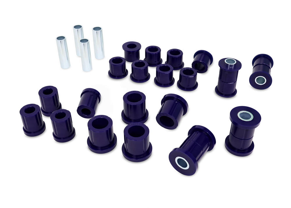 SuperPro Complete Leaf Spring Bush Kit