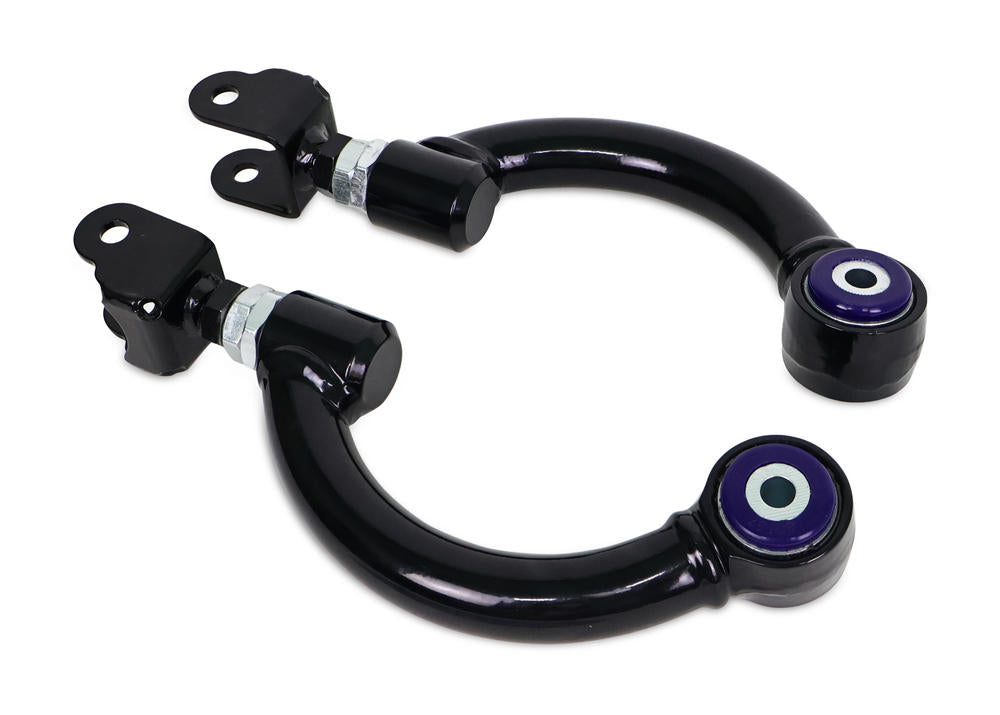 SuperPro Adjustable Rear Upper Camber Arms