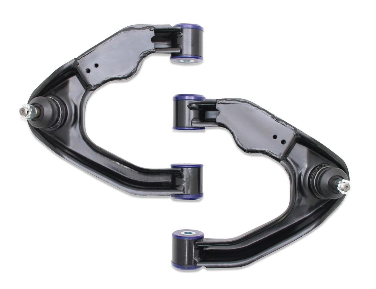 SuperPro Front Upper Standard Control Arm Kit incl. Ball Joints
