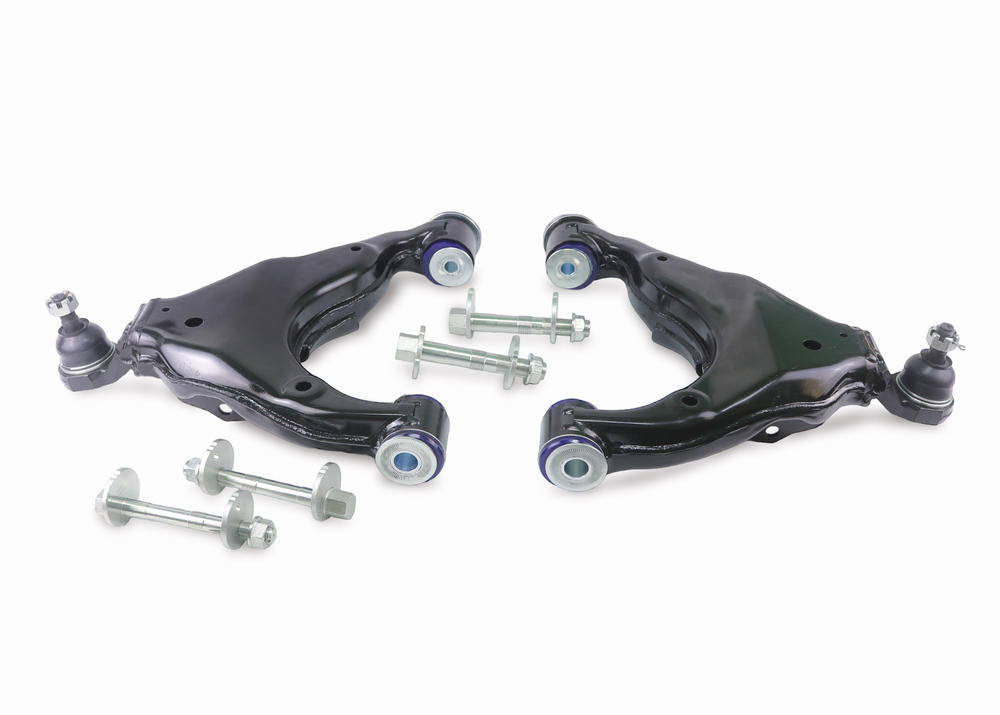 SuperPro Front Lower Adjustable Control Arm Kit incl. Ball Joints