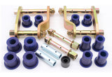 SuperPro Greasable Shackle and Bush Kit & Fixed Pin Protection Cap