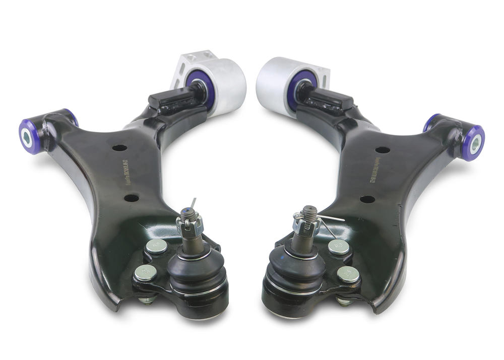SuperPro Front Lower Control Arm Assembly Kit incl. Ball Joints