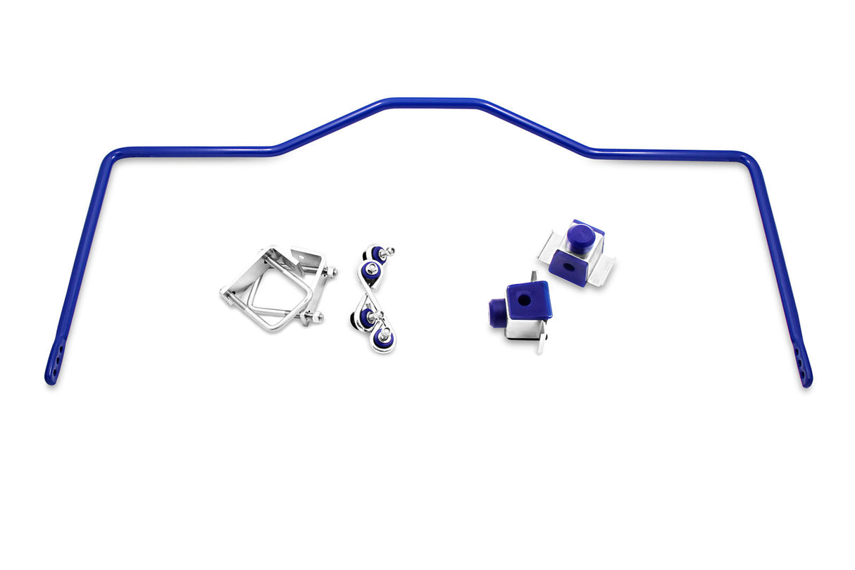 SuperPro 20mm Heavy Duty 3 Position Blade Adjustable Rear Sway Bar Kit