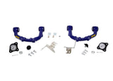 SuperPro Front Fixed Offset Upper Control Arm Kit incl. Ball Joints