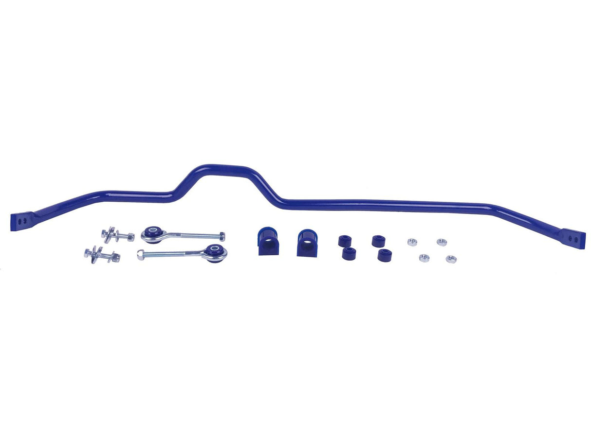 SuperPro 24mm Heavy Duty 2 Position Blade Adjustable Rear Sway Bar Kit