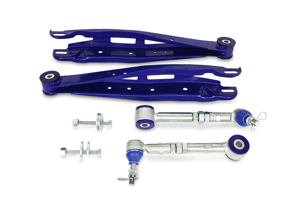 SuperPro Rear Control Arm Lower & Adjustable Toe Control Arm Kit