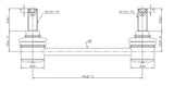 SuperPro Rear Sway Bar Link