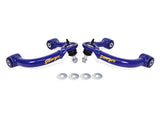 SuperPro Front Upper Heavy Duty Control Arm Kit Fixed Offset incl. Ball Joints
