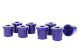 SuperPro Rear Leaf Spring Shackle Bush Kit