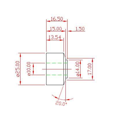 SuperPro Universal Sway Bar Link Bush Kit