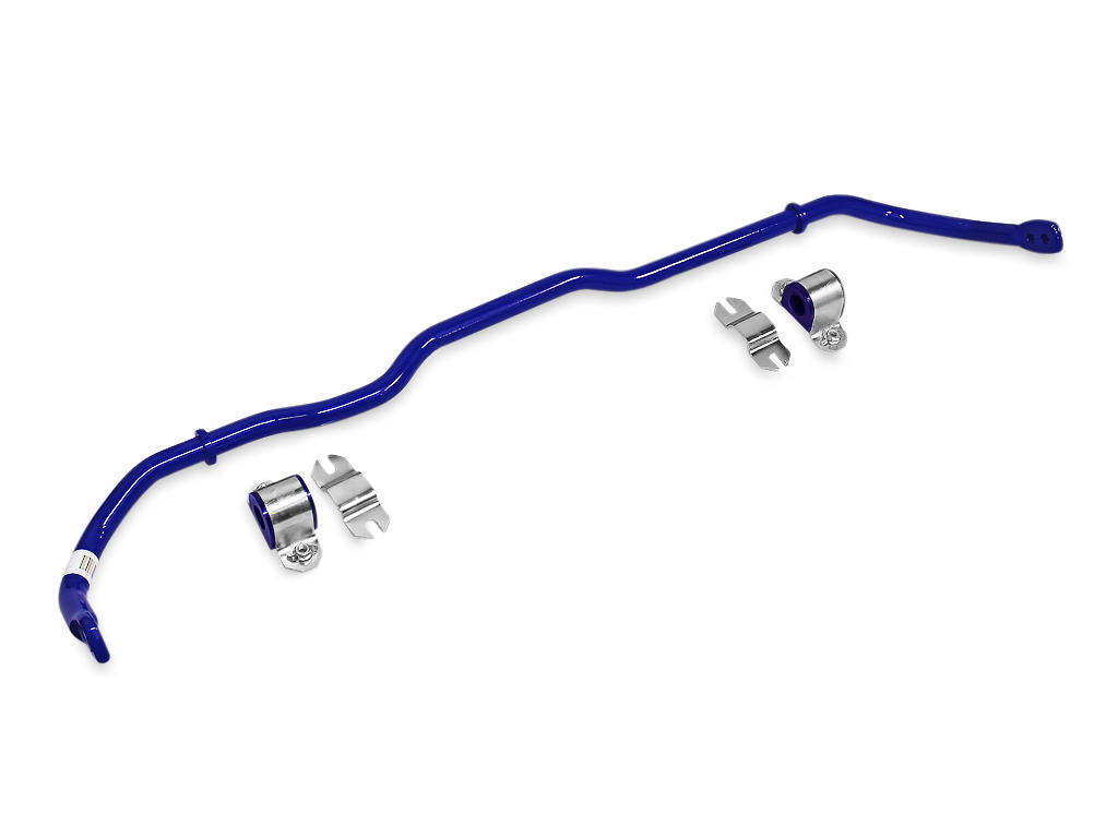 SuperPro 24mm 2 Point Adjustable Front Sway Bar