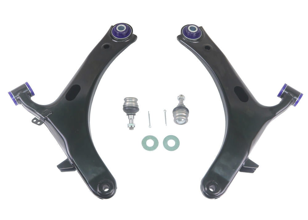 SuperPro Front Lower Control Arm Kit incl. Ball Joints