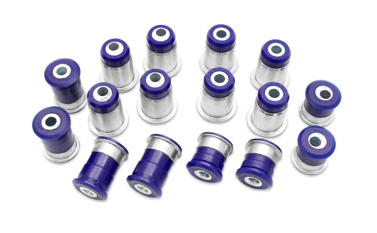 SuperPro Camber Adjustable Front & Rear Bushing Kit