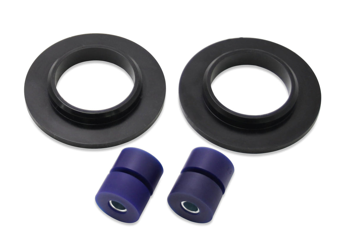 SuperPro Spring Seat & Upper Shock Mount Kit ( 10-15mm Raise)