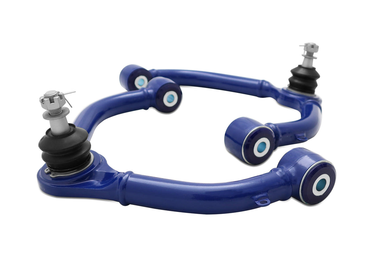 SuperPro Front Fixed Offset Upper Control Arm Kit incl. Ball Joints