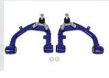 SuperPro Front Fixed Offset Upper Control Arm Kit incl. Ball Joints