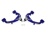 SuperPro Front Fixed Offset Upper Control Arm Kit incl. Ball Joints