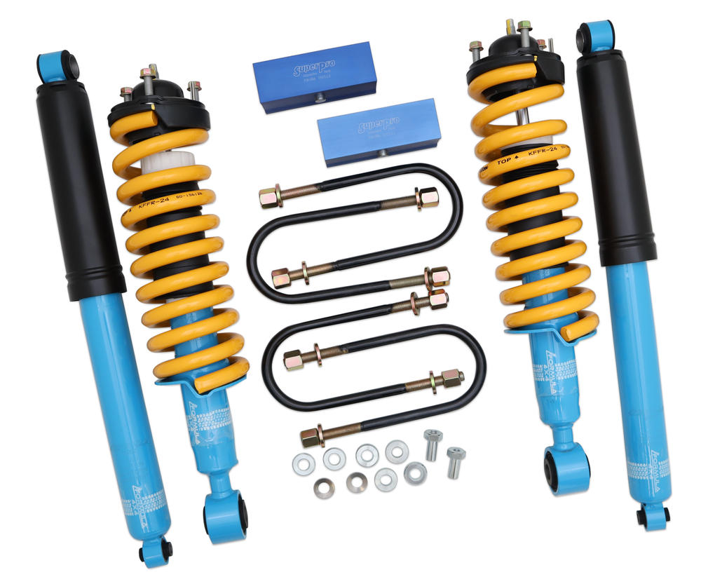 SuperPro Formula 4x4 Core 2" Lift Kit 50mm w/ ReadyStruts
