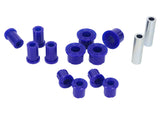 SuperPro Rear Leaf Spring Full Bush Kit