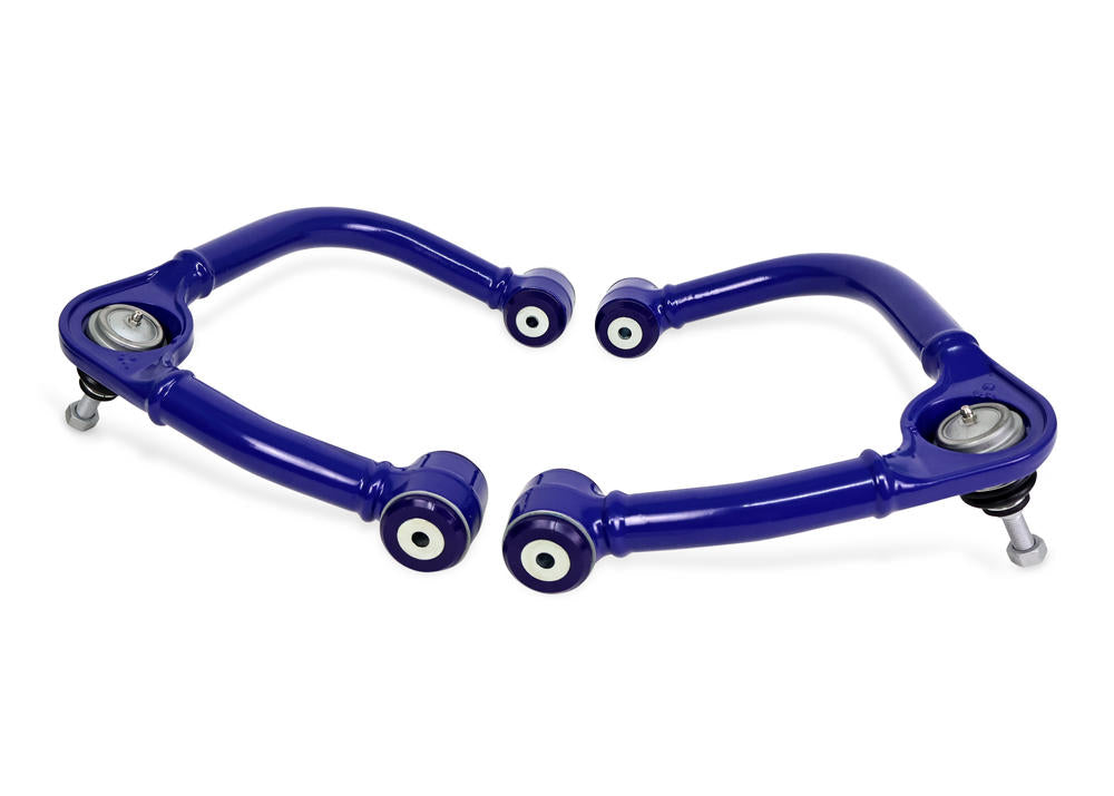 SuperPro Front Fixed Offset Upper Control Arm Kit incl. Ball Joints