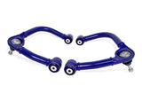 SuperPro Front Fixed Offset Upper Control Arm Kit incl. Ball Joints