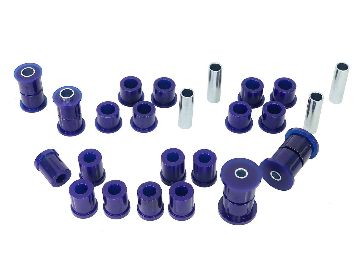 SuperPro Complete Leaf Spring Bush Kit