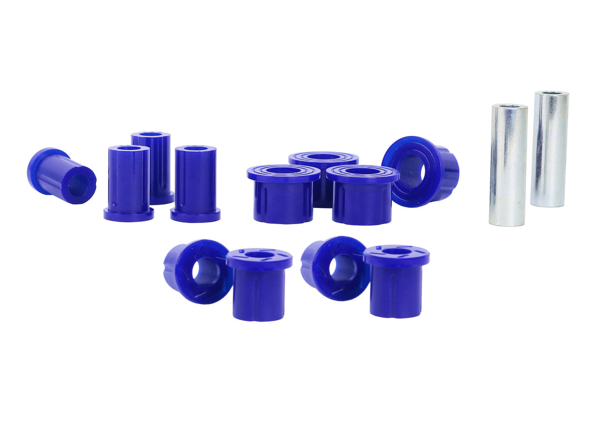 SuperPro Rear Leaf Spring Full Bush Kit
