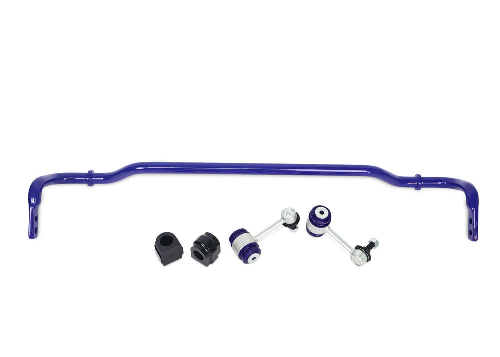 SuperPro 22mm Heavy Duty 2 Position Blade Adjustable Rear Sway Bar & Link Kit