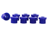 SuperPro Spring Shackle Rear-Upper & Lower Bush Kit