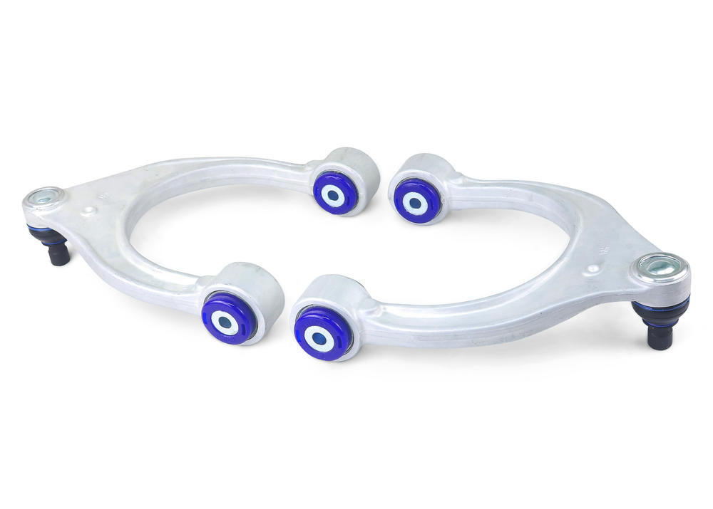 SuperPro Front Control Arm Upper Assembly Kit incl. Ball Joints